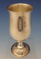 Old Master by Towle Sterling Silver Wine Goblet 6" x 2 1/2" 3.8 ozt. (#0486)