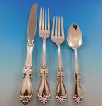 Queen Elizabeth I by Towle Sterling Silver Flatware Set for 8 Service 32 pieces