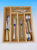 Rattail by Arthur Price Silverplated Flatware Set Service Lot 14 pieces total