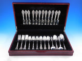 Trianon Pierced by Dominick & Haff Sterling Silver Flatware Set Service for 12