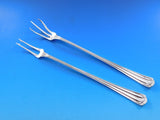 Stuart by Whiting Sterling Silver Flatware Set 12 Service 116 pcs Dinner Rare