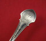 Angelo by Wood and Hughes Sterling Silver Cheese Scoop GW BC Dated 1883 7 3/4"