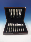 Colonial Theme by Lunt Sterling Silver Flatware Set For 8 Service 32 Pieces