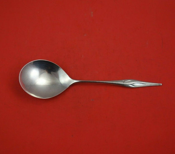 Still Mood by Wallace Sterling Silver Berry Spoon 9 1/2" Serving Vintage