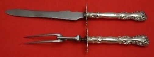 Revere by International Sterling Silver Roast Carving Set 2pc