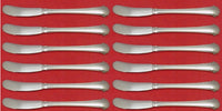 Chippendale by Towle Sterling Silver Butter Spreader FH Paddle Set 12 pieces 6"