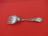 Chrysanthemum Vermeil by Tiffany and Co Sterling Fish Serving Fork 5-tine 10"