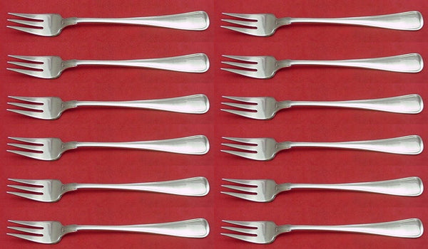 Old French by Gorham Sterling Silver Cocktail Fork Set 12 pieces 5 1/4"