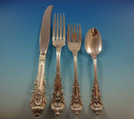Sir Christopher by Wallace Sterling Silver Flatware Set For 6 Service 29 Pieces