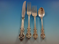 El Grandee by Towle Sterling Silver Flatware Set For 8 Service 45 Pieces