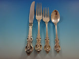 El Grandee by Towle Sterling Silver Flatware Set For 8 Service 45 Pieces