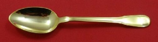 Hamilton aka Gramercy Vermeil By Tiffany Sterling Silver Teaspoon 6"