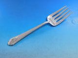 William and Mary by Lunt Sterling Silver Flatware Set 12 Service 114 pcs Dinner