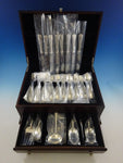 Old Maryland Engraved by Kirk Sterling Silver Flatware Set 8 Service 38 Pieces