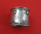 Old English by Towle Sterling Silver Napkin Ring #B2597  1.3 ozt 1 1/2" x 1 3/4"