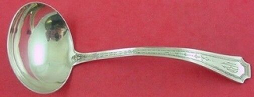 Colfax by Durgin-Gorham Sterling Silver Gravy Ladle 6" Serving Silverware