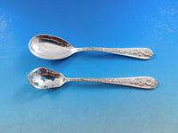 Corsage by Stieff Sterling Silver Flatware Set for 8 Service 42 pieces