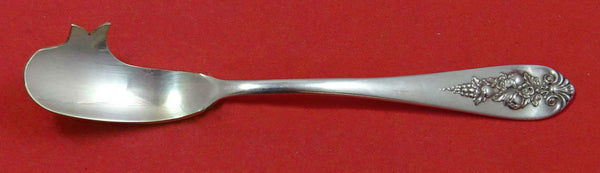 Pendant-of-Fruit by Lunt Sterling Silver Cheese Knife w/Pick FH AS Custom 5 3/4"