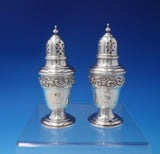 Strasbourg by Gorham Sterling Silver Salt Pepper Shaker Set 2pc #1138 (#4981)