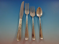 Silver Wheat by Reed & Barton Sterling Silver Flatware Set 12 Service 80 Pieces