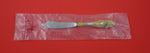 Crown Baroque Gold by Gorham Sterling Silver Master Butter HH 6 7/8" New