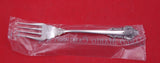Grande Monarch by Camusso Peruvian Sterling Fish Fork 6 3/4" New