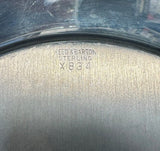 Tara by Reed and Barton Sterling Silver Charger Plate #X834 10 1/2" Dia (#0882)