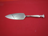 Romance of the Sea by Wallace Sterling Cake Server Custom serrated 10 7/8"
