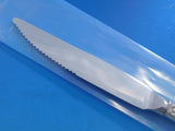 Prelude by International Sterling Silver Steak Knife Serrated HHWS Custom 9 3/8"