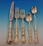 Cheryl by Kirk Sterling Silver Flatware Set for 8 Service 46 pieces