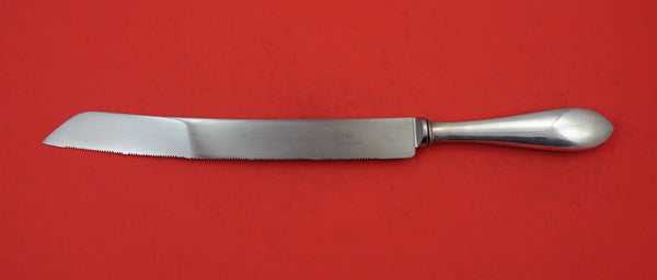 Adams By Frank Whiting Sterling Wedding Cake Knife w/Sheffield blade 12 1/8"