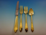 Faneuil Gold by Tifffany and Co. Sterling Silver Flatware Set Service Vermeil