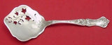Edgewood by International Sterling Silver Cucumber Server pcd w/ leaves 6 1/4"