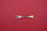 Golden Medici by Gorham Sterling Silver Lemon Fork 4 1/4"