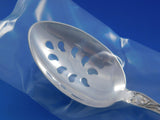 Lily by Frank Whiting Sterling Silver Serving Spoon Pierced 9-Hole Custom 8 1/8"