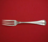Milano by Clementi Italian .800 Silver Cold Meat Fork 4-Tine Marked MC 10 1/4"