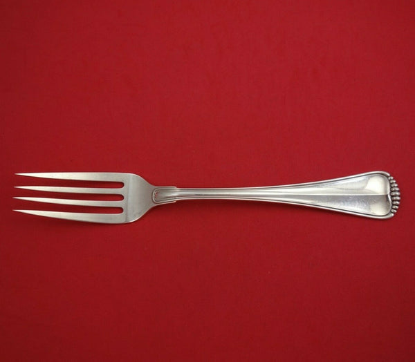 Milano by Clementi Italian .800 Silver Cold Meat Fork 4-Tine Marked MC 10 1/4"