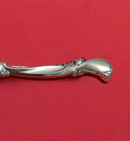 Waltz of Spring by Wallace Sterling Silver Berry Spoon Shell HHWS Custom 10 3/8"