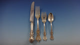 Marlborough by Reed & Barton Sterling Silver Dinner Flatware Set Service 53 Pcs