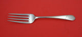 Early Colonial by Lunt Sterling Cold Meat Fork new never used 7 7/8"