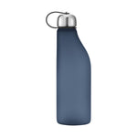 Sky by Georg Jensen Plastic Water Bottle Blue BPA Free Modern Durable - NOS