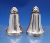 Acorn by Georg Jensen Sterling Silver Salt Pepper Shaker Set 2pc #423B (#8420)