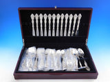 Michelangelo by Oneida Sterling Silver Flatware Set for 12 Service 63 Pieces
