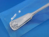 Shell and Thread by Tiffany Sterling Serving Spoon Pierced 9-Hole Custom 8 1/2"