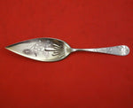 Towle Sterling Silver Jelly Cake Server with Four Leaf Clover BC #43 8 1/4"