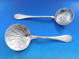 Filet Coquille Shell by Aucoc French 950 Silver Flatware Set Service in Chest
