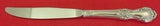 Wild Rose by International Sterling Silver Place Size Knife 9 1/4" Flatware