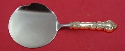 Meadow Rose by Wallace Sterling Silver Cranberry Server 8" Custom Made