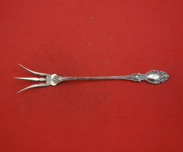 Lucerne by Wallace Sterling Silver Lettuce Fork 8 5/8" Serving Silverware