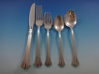 Eighteenth Century by Reed & Barton Sterling Silver Flatware Set Service 60 Pcs